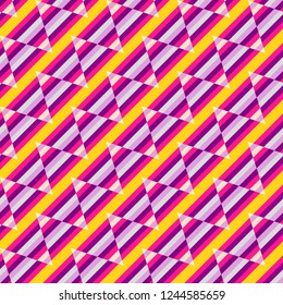 Seamless geometric background. Modern stylish texture. Repeating geometric triangular grid. Simple graphic design. Trendy line geometry design for textile, wallpaper. Vector Illustration.