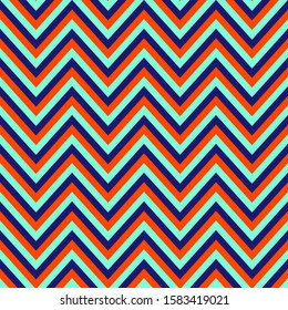 Seamless geometric background. Modern stylish texture. Repeating geometric triangular grid. Simple graphic design. Trendy line geometry design for textile, wallpaper. Vector Illustration.