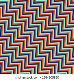 Seamless geometric background. Modern stylish texture. Repeating geometric triangular grid. Simple graphic design. Trendy line geometry design for textile, wallpaper. Vector Illustration.