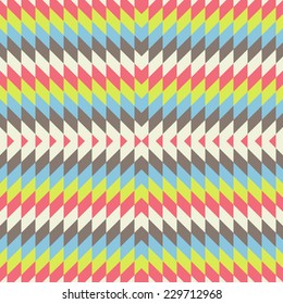 Seamless geometric background. Mosaic. Abstract vector Illustration. Can be used for wallpaper, web page background, book cover.