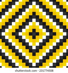 Seamless geometric background. Mosaic. Abstract vector Illustration. Can be used for wallpaper, web page background, book cover. 