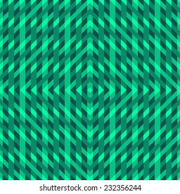 Fondo geométrico impecable. Mosaico. Ilustración del vector abstracto. Se puede usar para fondo de pantalla, fondo de página web, portada de libro.
