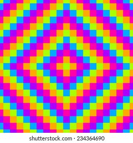 Seamless geometric background. Mosaic. Abstract vector Illustration. Can be used for wallpaper, web page background, book cover. 