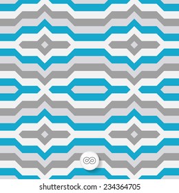 Seamless geometric background. Mosaic. Abstract vector Illustration. Can be used for wallpaper, web page background, book cover.