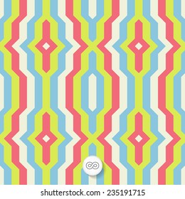 Seamless geometric background. Mosaic. Abstract vector Illustration. Can be used for wallpaper, web page background, book cover.