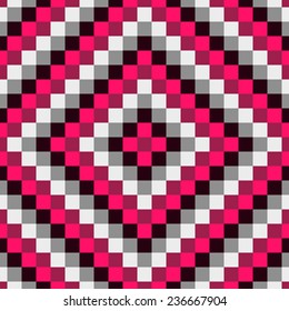Seamless geometric background. Mosaic. Abstract vector Illustration. Can be used for wallpaper, web page background, book cover. 