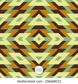 Seamless geometric background. Mosaic. Abstract vector Illustration. Can be used for wallpaper, web page background, book cover.