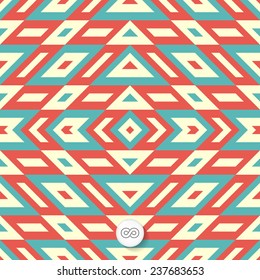 Seamless geometric background. Mosaic. Abstract vector Illustration. Can be used for wallpaper, web page background, book cover.