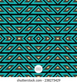Seamless geometric background. Mosaic. Abstract vector Illustration. Can be used for wallpaper, web page background, book cover.