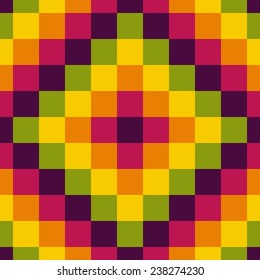 Seamless geometric background. Mosaic. Abstract vector Illustration. Can be used for wallpaper, web page background, book cover. 