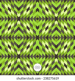 Seamless geometric background. Mosaic. Abstract vector Illustration. Can be used for wallpaper, web page background, book cover.