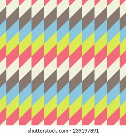Seamless geometric background. Mosaic. Abstract vector Illustration. Can be used for wallpaper, web page background, book cover.