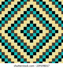 Seamless geometric background. Mosaic. Abstract vector Illustration. Can be used for wallpaper, web page background, book cover. 