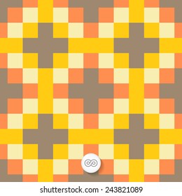 Seamless geometric background. Mosaic. Abstract vector Illustration. Can be used for wallpaper, web page background, book cover. 