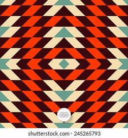 Seamless geometric background. Mosaic. Abstract vector Illustration. Can be used for wallpaper, web page background, book cover.