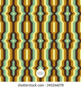Seamless geometric background. Mosaic. Abstract vector Illustration. Can be used for wallpaper, web page background, book cover.