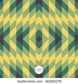 Seamless geometric background. Mosaic. Abstract vector Illustration. Can be used for wallpaper, web page background, book cover.