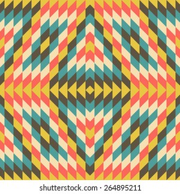 Seamless geometric background. Mosaic. Abstract vector Illustration. Can be used for wallpaper, web page background, book cover.