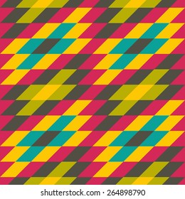 Seamless geometric background. Mosaic. Abstract vector Illustration. Can be used for wallpaper, web page background, book cover.