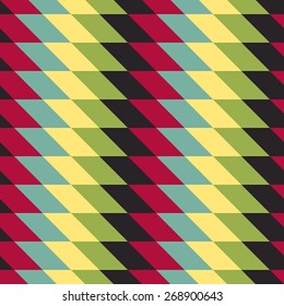 Seamless geometric background. Mosaic. Abstract vector Illustration. Can be used for wallpaper, web page background, book cover.