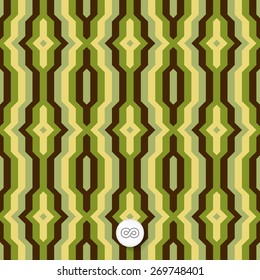 Seamless geometric background. Mosaic. Abstract vector Illustration. Can be used for wallpaper, web page background, book cover.