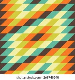 Seamless geometric background. Mosaic. Abstract vector Illustration. Can be used for wallpaper, web page background, book cover.