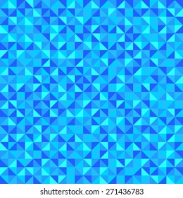 Seamless geometric background. Mosaic. Abstract vector Illustration. Can be used for wallpaper, web page background, book cover. 