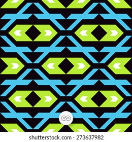 Seamless geometric background. Mosaic. Abstract vector Illustration. Can be used for wallpaper, web page background, book cover.