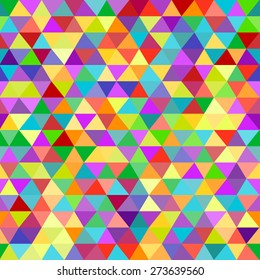 Seamless geometric background. Mosaic. Abstract vector Illustration. Can be used for wallpaper, web page background, book cover. 