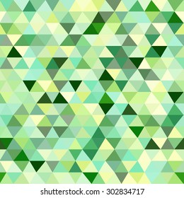 Seamless geometric background. Mosaic. Abstract vector Illustration. Can be used for wallpaper, web page background, book cover.