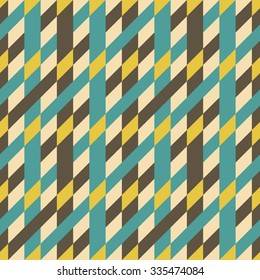 Seamless geometric background. Mosaic. Abstract vector Illustration.