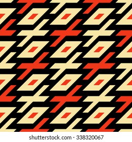 Seamless geometric background. Mosaic. Abstract vector Illustration. Can be used for wallpaper, web page background, book cover.
