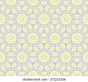 Seamless geometric background, mosaic pattern, vector illustration