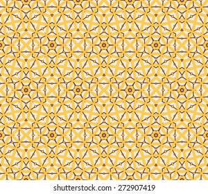 Seamless geometric background, mosaic pattern, vector illustration