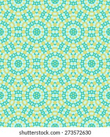 Seamless geometric background, mosaic pattern, vector illustration