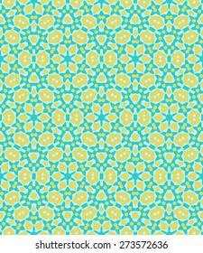 Seamless geometric background, mosaic pattern, vector illustration