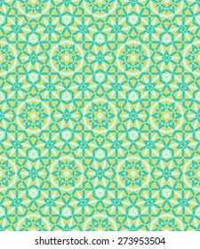 Seamless geometric background, mosaic pattern, vector illustration