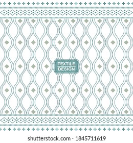 Seamless geometric background motif ulos batak. seamless traditional textile bandhani sari border. creative in new design for textile background. tribal textile design