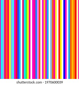 Seamless geometric background. Multi-colored lines, vertical stripes. Vector stock illustration eps10. 