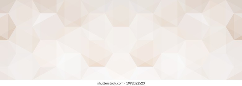 A seamless geometric background. Neutral, delicate shades of gray and beige. Design of bathroom interiors, kitchen, living room, home accessories, linen. Vector illustration.