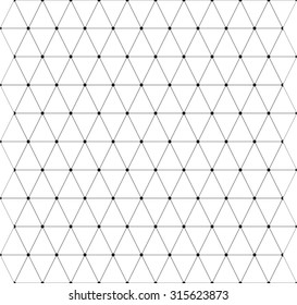 Seamless geometric background on the white background