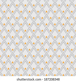 Seamless geometric  background pattern