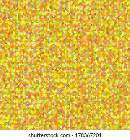 Seamless geometric background. Pattern of geometric shapes. Colorful mosaic banner. Geometric background with place for your text. Vector. 