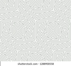 Seamless geometric background, pattern or wallpaper on a transparent background.