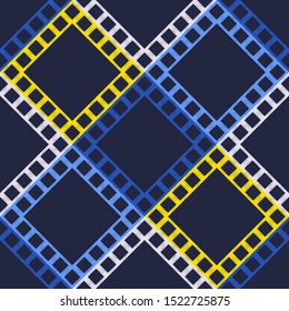 Seamless geometric background. Patterned texture. Can be used for wallpaper, textile, invitation card, wrapping, web page background.