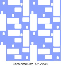 Seamless geometric Background Rectangles. Geometric Background vector.