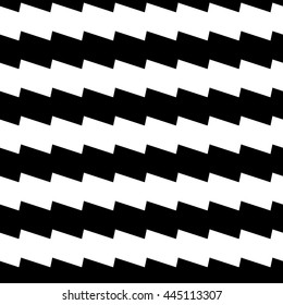 Seamless geometric background. Repeatable abstract monochrome pattern. Vector illustration with edgy, angular geometric shapes.