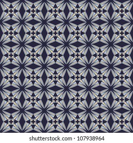 Seamless geometric background with shapes like diamonds