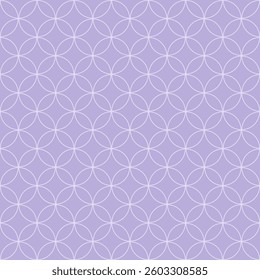 Seamless Geometric Background, Shippo Pattern