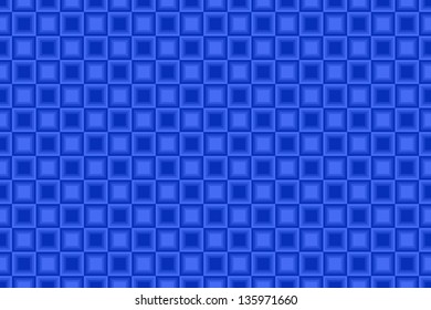 Seamless Geometric Background with Square Pattern